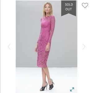 Alexis Belarus Long Sleeve Dress in Pink